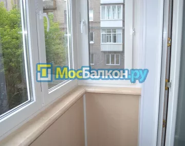Заказать балкон в Щёлково цена от 1320 руб | Остекление балконов и лоджий МосБалкон