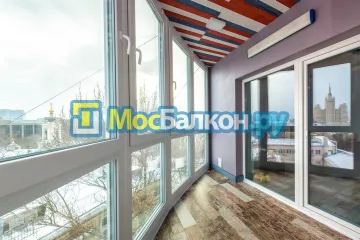Заказать балкон в Щёлково цена от 1320 руб | Остекление балконов и лоджий МосБалкон