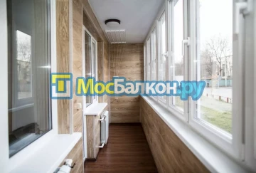 Заказать балкон в Щёлково цена от 1320 руб | Остекление балконов и лоджий МосБалкон