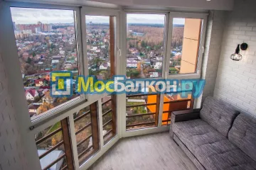 Заказать балкон в Щёлково цена от 1320 руб | Остекление балконов и лоджий МосБалкон