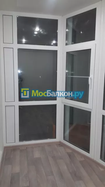Панорамное остекление заказать под ключ по выгодной цене в Щёлково от компании МосБалкон