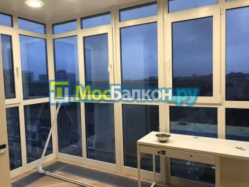 Заказать балкон в Щёлково цена от 1320 руб | Остекление балконов и лоджий МосБалкон