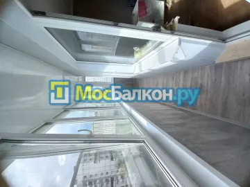 Заказать балкон в Щёлково цена от 1320 руб | Остекление балконов и лоджий МосБалкон