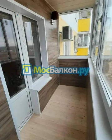 Заказать балкон в Щёлково цена от 1320 руб | Остекление балконов и лоджий МосБалкон
