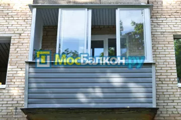 Заказать балкон в Щёлково цена от 1320 руб | Остекление балконов и лоджий МосБалкон