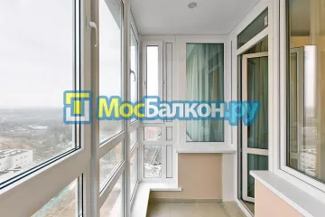 Заказать балкон в Щёлково цена от 1320 руб | Остекление балконов и лоджий МосБалкон