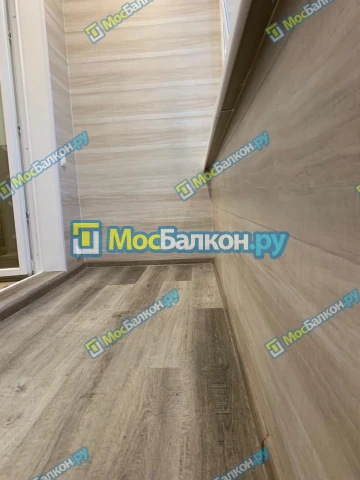 Ремонт балкона в Щёлково недорого по лучшей цене от Мосбалкон