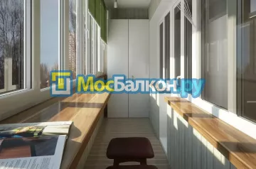 Заказать балкон в Щёлково цена от 1320 руб | Остекление балконов и лоджий МосБалкон