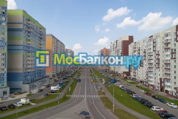 Заказать балкон в Щёлково цена от 1320 руб | Остекление балконов и лоджий МосБалкон