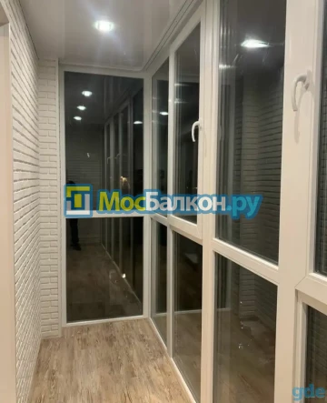 Заказать балкон в Щёлково цена от 1320 руб | Остекление балконов и лоджий МосБалкон