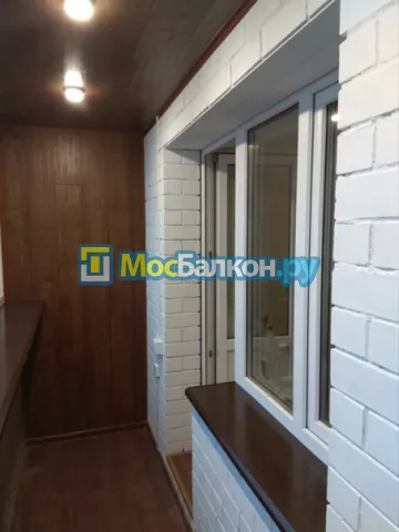 Заказать балкон в Щёлково цена от 1320 руб | Остекление балконов и лоджий МосБалкон