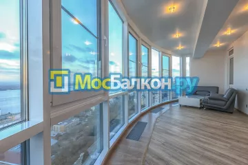 Заказать балкон в Щёлково цена от 1320 руб | Остекление балконов и лоджий МосБалкон
