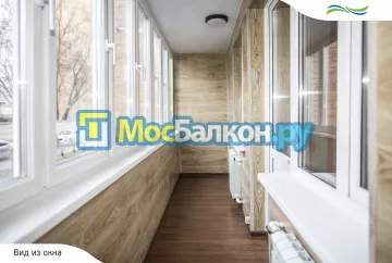 Заказать балкон в Щёлково цена от 1320 руб | Остекление балконов и лоджий МосБалкон