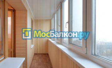 окна остекление отделка и утепление балконов в  измайлово