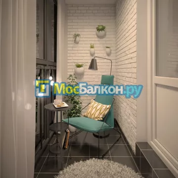 Заказать балкон в Щёлково цена от 1320 руб | Остекление балконов и лоджий МосБалкон
