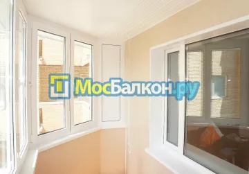 Заказать балкон в Щёлково цена от 1320 руб | Остекление балконов и лоджий МосБалкон