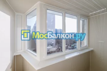 Заказать балкон в Щёлково цена от 1320 руб | Остекление балконов и лоджий МосБалкон