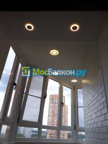 Остекление балконов под ключ по доступным ценам в Щёлково | МосБалкон