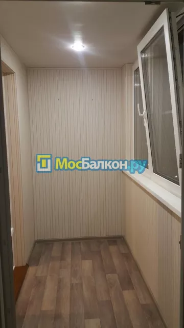Отделка балконов в Щёлково | Отделка балконов и лоджий и обшивка под ключ в МосБалкон
