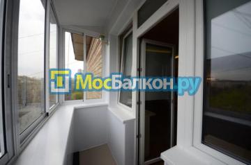 ОСТЕКЛЕНИЕ  ОТДЕЛКА И УТЕПЛЕНИЕ БАЛКОНОВ И ЛОДЖИЙ В ЖК 1 Й ШЕРЕМЕТЬЕВСКИЙ