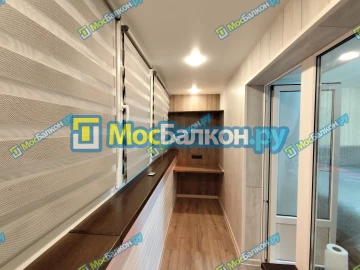 Заказать балкон в Щёлково цена от 1320 руб | Остекление балконов и лоджий МосБалкон