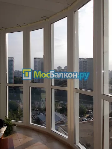 Заказать балкон в Щёлково цена от 1320 руб | Остекление балконов и лоджий МосБалкон