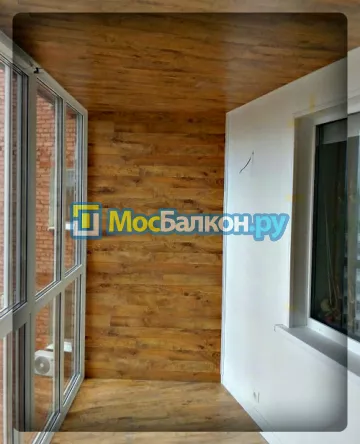 Заказать балкон в Щёлково цена от 1320 руб | Остекление балконов и лоджий МосБалкон