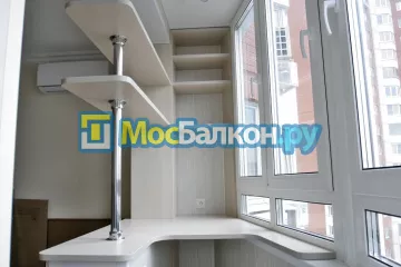 Заказать балкон в Щёлково цена от 1320 руб | Остекление балконов и лоджий МосБалкон