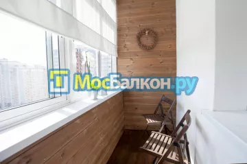 Заказать балкон в Щёлково цена от 1320 руб | Остекление балконов и лоджий МосБалкон