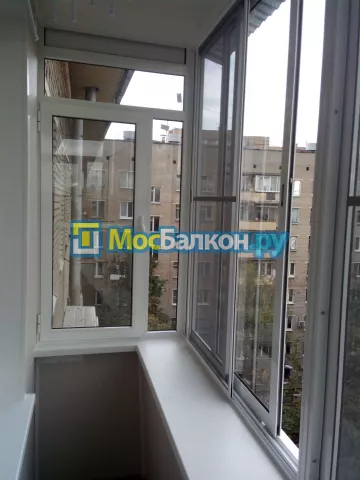 Заказать балкон в Щёлково цена от 1320 руб | Остекление балконов и лоджий МосБалкон