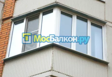 Заказать балкон в Щёлково цена от 1320 руб | Остекление балконов и лоджий МосБалкон