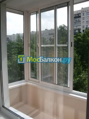 Заказать балкон в Щёлково цена от 1320 руб | Остекление балконов и лоджий МосБалкон