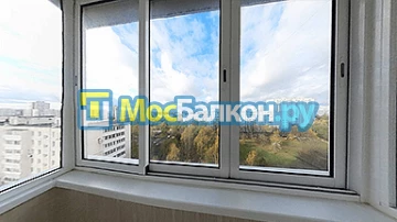 Заказать балкон в Щёлково цена от 1320 руб | Остекление балконов и лоджий МосБалкон