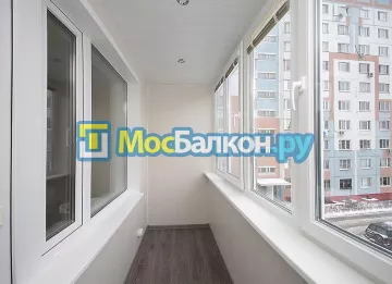 Заказать балкон в Щёлково цена от 1320 руб | Остекление балконов и лоджий МосБалкон