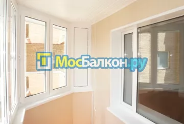 Заказать балкон в Щёлково цена от 1320 руб | Остекление балконов и лоджий МосБалкон