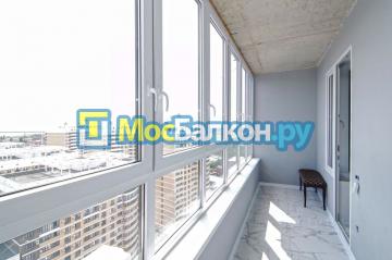 Остекление утепление и отделка балконов в Химках и Куркино