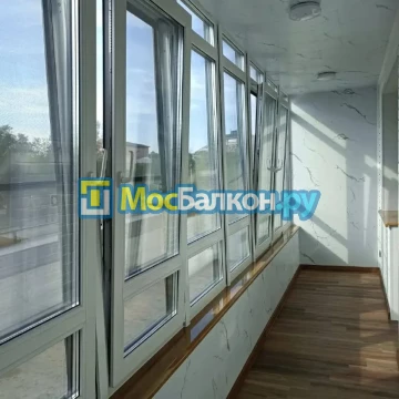 Заказать балкон в Щёлково цена от 1320 руб | Остекление балконов и лоджий МосБалкон