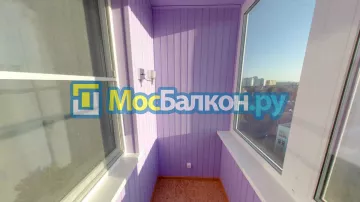 Заказать балкон в Щёлково цена от 1320 руб | Остекление балконов и лоджий МосБалкон