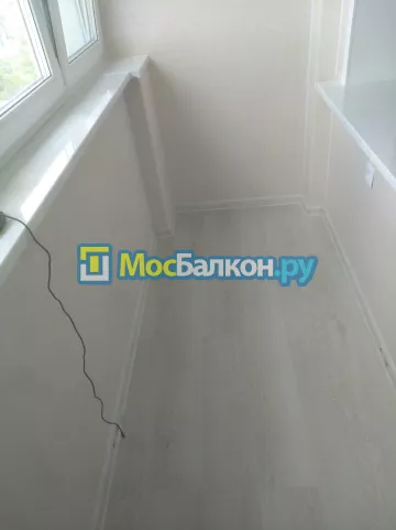 Отделка балконов в Щёлково | Отделка балконов и лоджий и обшивка под ключ в МосБалкон