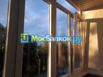 Заказать балкон в Щёлково цена от 1320 руб | Остекление балконов и лоджий МосБалкон