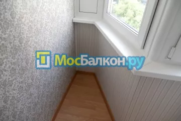 Отделка балконов в Щёлково | Отделка балконов и лоджий и обшивка под ключ в МосБалкон
