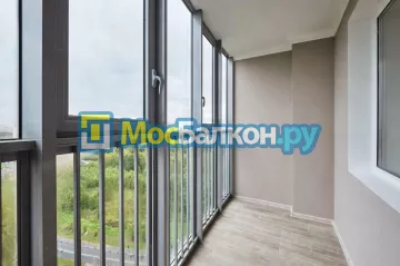 Заказать балкон в Щёлково цена от 1320 руб | Остекление балконов и лоджий МосБалкон