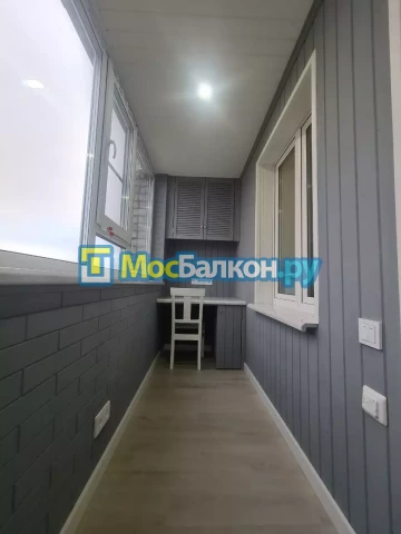Заказать балкон в Щёлково цена от 1320 руб | Остекление балконов и лоджий МосБалкон