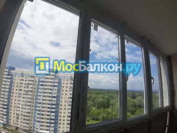 Заказать балкон в Щёлково цена от 1320 руб | Остекление балконов и лоджий МосБалкон