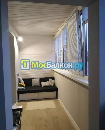 Заказать балкон в Щёлково цена от 1320 руб | Остекление балконов и лоджий МосБалкон
