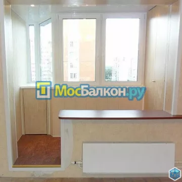 Заказать балкон в Щёлково цена от 1320 руб | Остекление балконов и лоджий МосБалкон