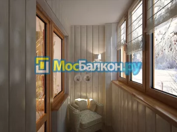 Заказать балкон в Щёлково цена от 1320 руб | Остекление балконов и лоджий МосБалкон