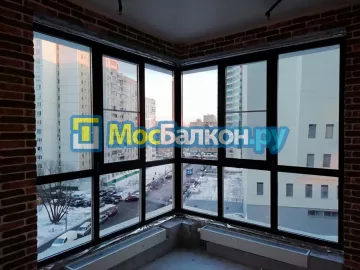 Заказать балкон в Щёлково цена от 1320 руб | Остекление балконов и лоджий МосБалкон