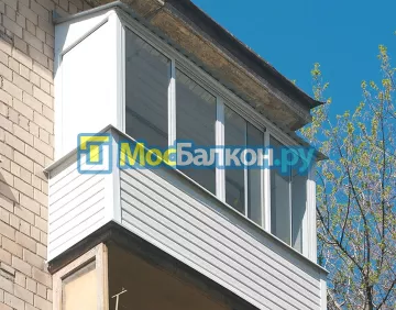 Заказать балкон в Щёлково цена от 1320 руб | Остекление балконов и лоджий МосБалкон