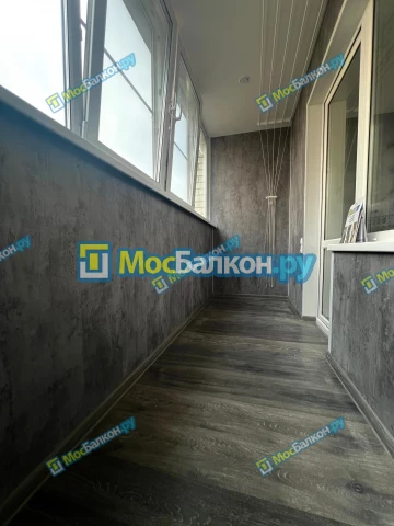 Заказать балкон в Щёлково цена от 1320 руб | Остекление балконов и лоджий МосБалкон